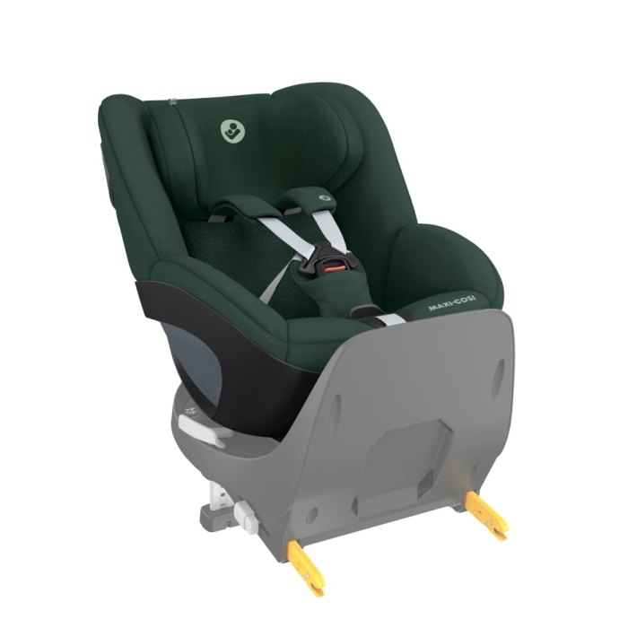 Scaun auto pentru copii Maxi Cosi, rotativ 360° fără bază inclusă, 3 luni-4 ani, 61-105 cm, 17 kg, Pearl 360 v2 Authentic Green [3]