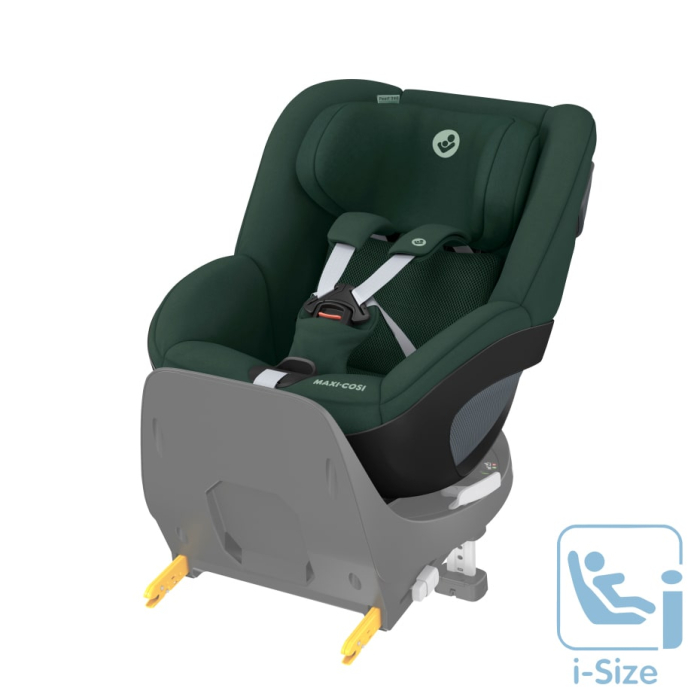 Scaun auto pentru copii Maxi Cosi, rotativ 360° fără bază inclusă, 3 luni-4 ani, 61-105 cm, 17 kg, Pearl 360 v2 Authentic Green [9]