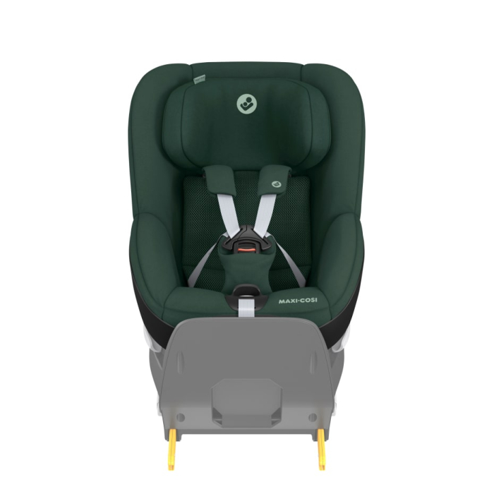 Scaun auto pentru copii Maxi Cosi, rotativ 360° fără bază inclusă, 3 luni-4 ani, 61-105 cm, 17 kg, Pearl 360 v2 Authentic Green [2]