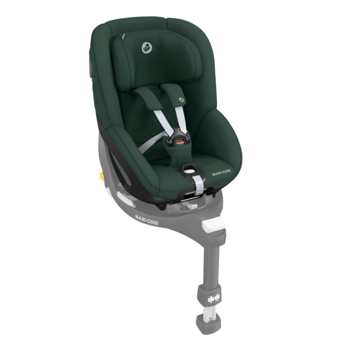 Scaun auto pentru copii Maxi Cosi, rotativ 360° fără bază inclusă, 3 luni-4 ani, 61-105 cm, 17 kg, Pearl 360 v2 Authentic Green [5]