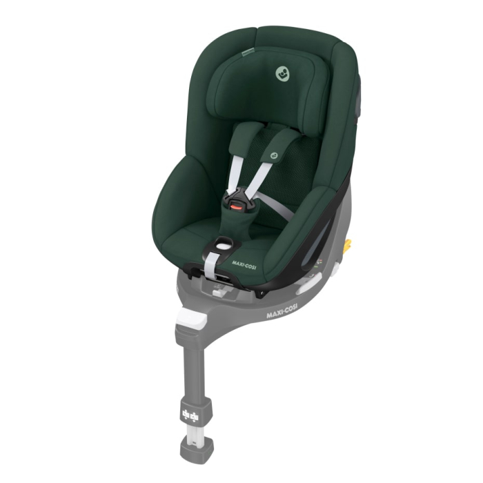 Scaun auto pentru copii Maxi Cosi, rotativ 360° fără bază inclusă, 3 luni-4 ani, 61-105 cm, 17 kg, Pearl 360 v2 Authentic Green [6]