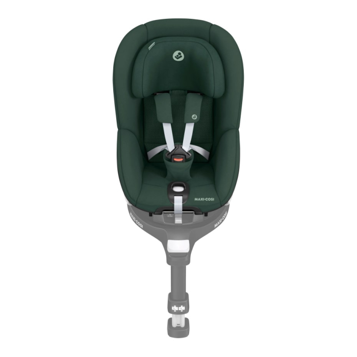 Scaun auto pentru copii Maxi Cosi, rotativ 360° fără bază inclusă, 3 luni-4 ani, 61-105 cm, 17 kg, Pearl 360 v2 Authentic Green [4]