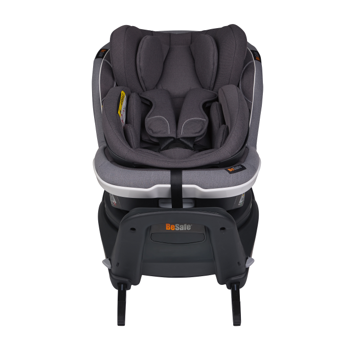 Scaun auto rotativ BeSafe iZi Twist B i-Size (0-4 ani) - Metallic Mélange [4]