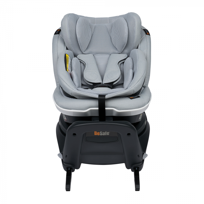 Scaun auto rotativ BeSafe iZi Twist B i-Size (0-4 ani) - Peak Mesh [4]