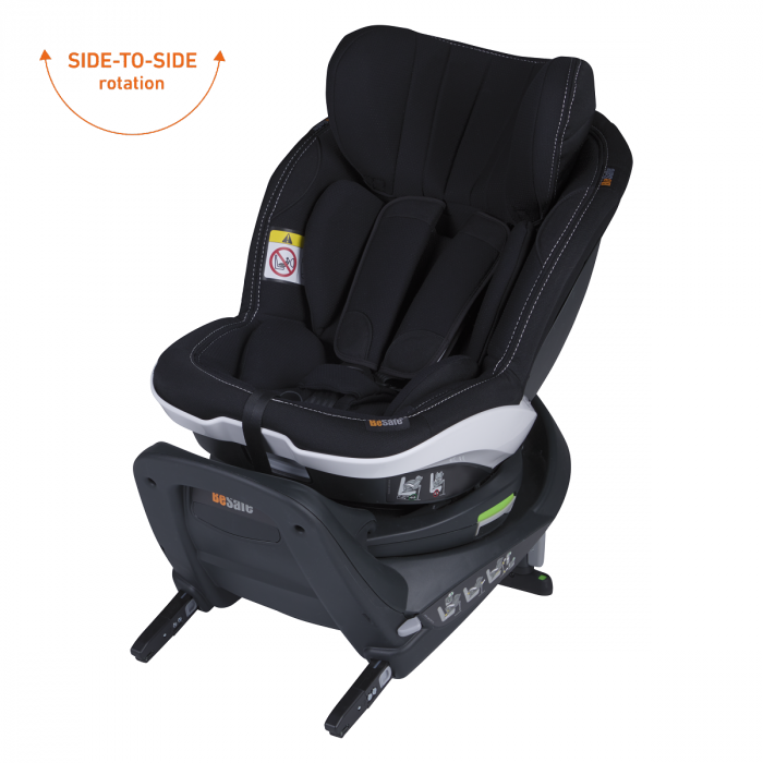 Scaun auto rotativ BeSafe iZi Twist i-Size - Premium Black [3]