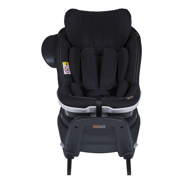 Scaun auto rotativ BeSafe iZi Twist i-Size - Premium Black [2]