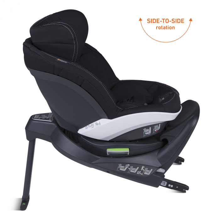 Scaun auto rotativ BeSafe iZi Twist i-Size - Premium Black [4]