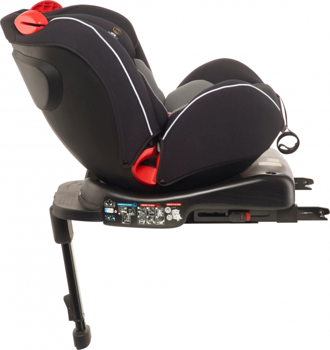 Scaunul auto pentru copii "FixLeg rotativ 360" de la BabyGO [3]