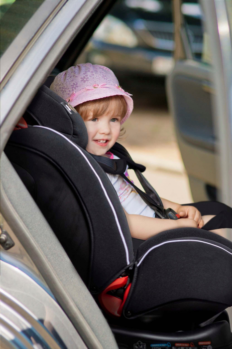 Scaunul auto pentru copii "FixLeg rotativ 360" de la BabyGO [5]