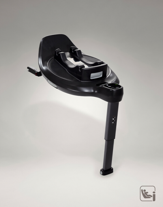 Scaun auto rotativ i-Size i-Harbour Signature Eclipse, de la nastere la 4 ani, testat ADAC [7]