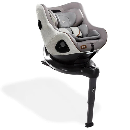 Scaun auto rotativ  JOIE i-Size i-Harbour Signature, nastere-105 cm, Oyster -cu Baza i-Size i-Base Encore [5]