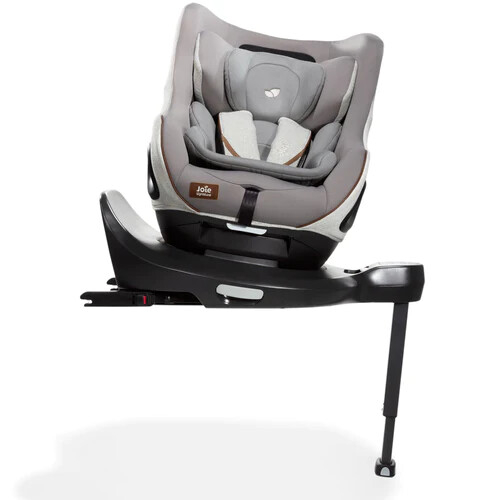 Scaun auto rotativ  JOIE i-Size i-Harbour Signature, nastere-105 cm, Oyster -cu Baza i-Size i-Base Encore [7]