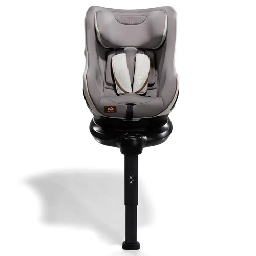 Scaun auto rotativ  JOIE i-Size i-Harbour Signature, nastere-105 cm, Oyster -cu Baza i-Size i-Base Encore [6]