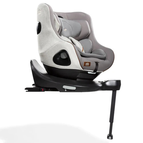 Scaun auto rotativ  JOIE i-Size i-Harbour Signature, nastere-105 cm, Oyster -cu Baza i-Size i-Base Encore [12]
