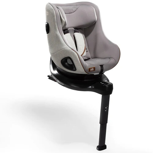Scaun auto rotativ  JOIE i-Size i-Harbour Signature, nastere-105 cm, Oyster -cu Baza i-Size i-Base Encore [4]
