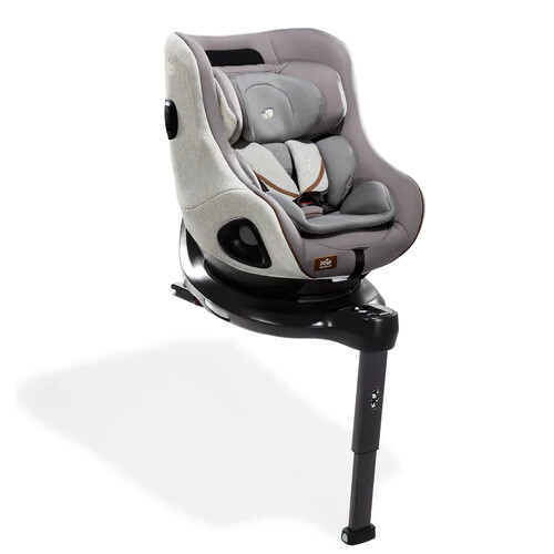 Scaun auto rotativ  JOIE i-Size i-Harbour Signature, nastere-105 cm, Oyster -cu Baza i-Size i-Base Encore [2]