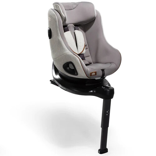 Scaun auto rotativ  JOIE i-Size i-Harbour Signature, nastere-105 cm, Oyster -cu Baza i-Size i-Base Encore [8]