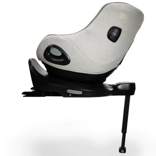Scaun auto rotativ  JOIE i-Size i-Harbour Signature, nastere-105 cm, Oyster -cu Baza i-Size i-Base Encore [10]
