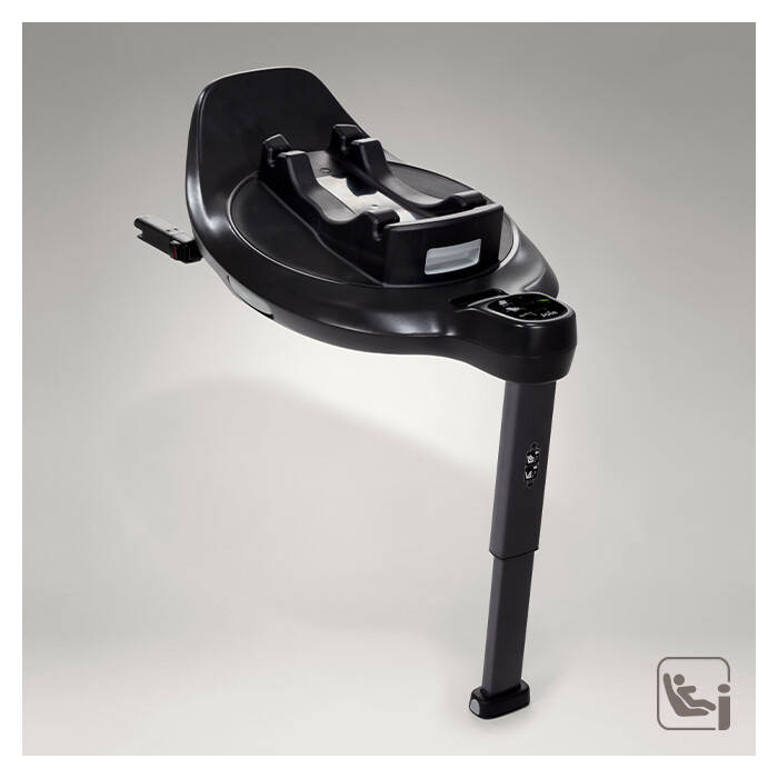 Scaun auto rotativ  JOIE i-Size i-Harbour Signature, nastere-105 cm, Oyster -cu Baza i-Size i-Base Encore [14]
