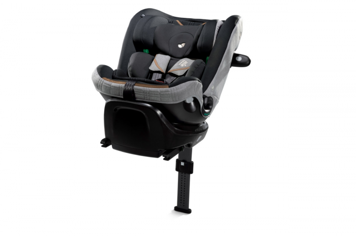 Scaun auto rotativ JOIE i-Spin XL Signature Carbon, 40-150 cm de la nastere la -12 ani [9]