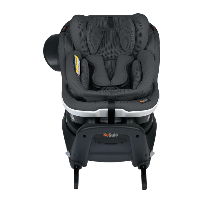 Scaun auto rotativ iZi Turn B i-Size - Anthracite Mesh [3]