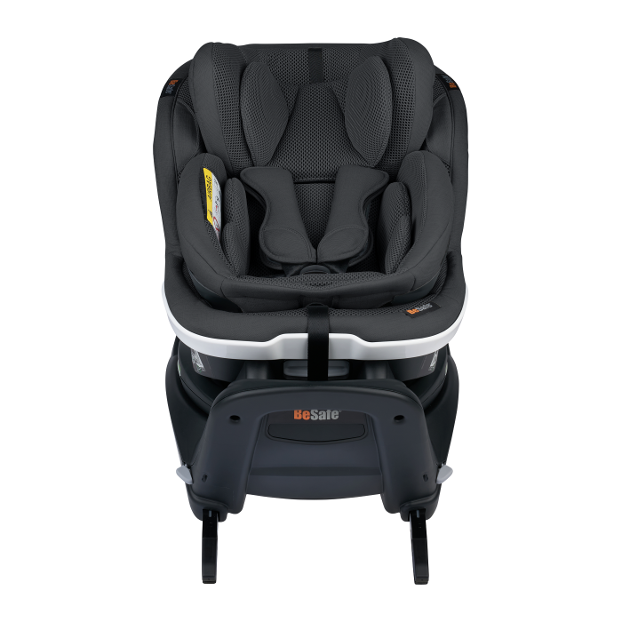 Scaun auto rotativ iZi Turn B i-Size - Anthracite Mesh [2]