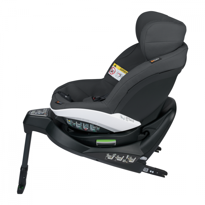 Scaun auto rotativ iZi Turn B i-Size - Anthracite Mesh [4]
