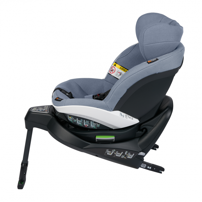 Scaun auto rotativ iZi Turn B i-Size - Cloud Melange [3]