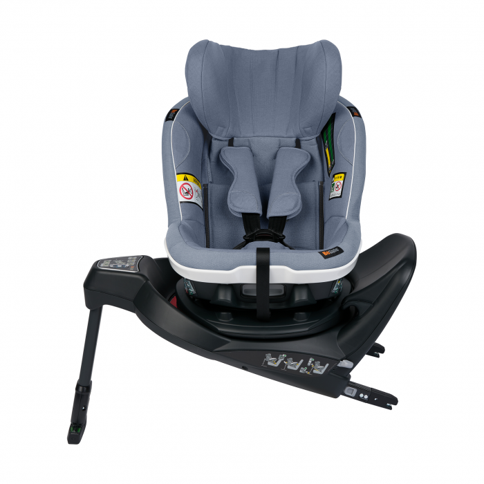 Scaun auto rotativ iZi Turn B i-Size - Cloud Melange [4]