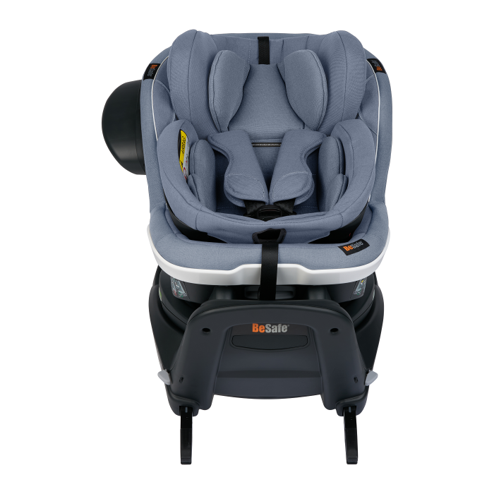 Scaun auto rotativ iZi Turn B i-Size - Cloud Melange [2]