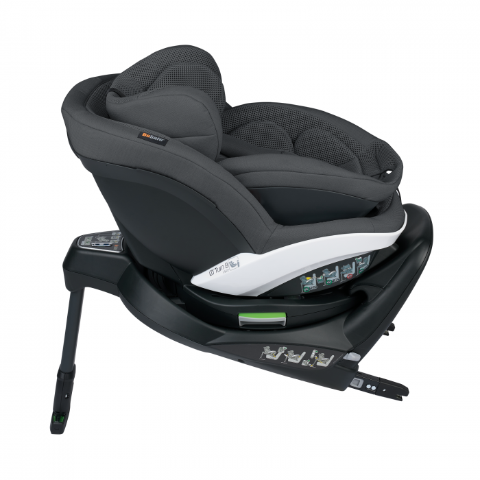Scaun auto rotativ iZi Turn B i-Size - Gri Anthracite Mesh de la nastere la 4 ani [2]