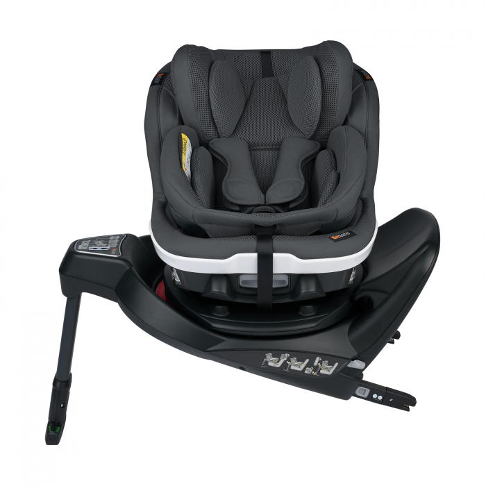 Scaun auto rotativ iZi Turn B i-Size - Gri Anthracite Mesh de la nastere la 4 ani [3]