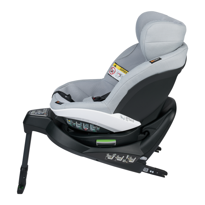 Scaun auto rotativ iZi Turn B i-Size - Peak Mesh [3]