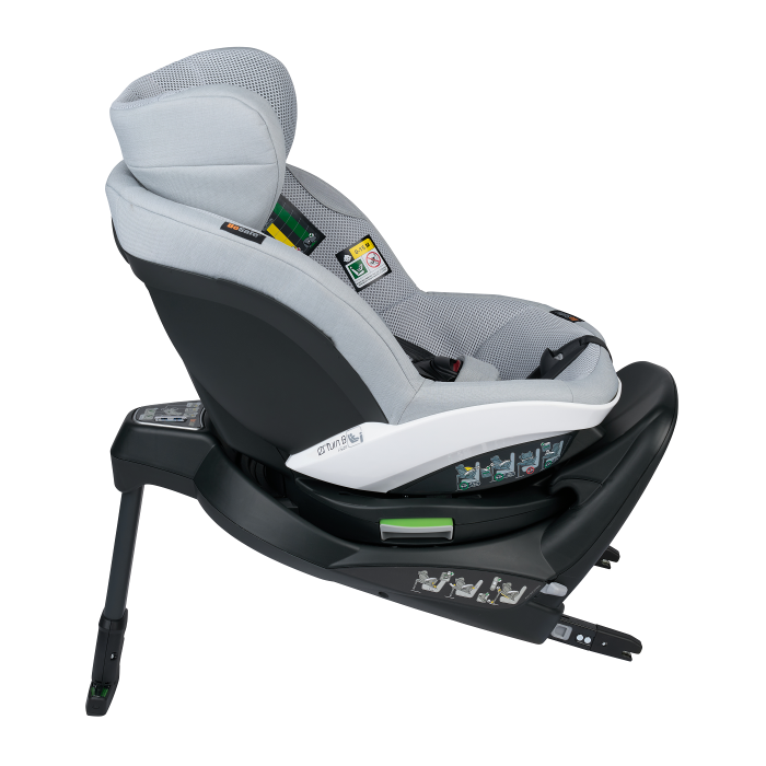 Scaun auto rotativ iZi Turn B i-Size - Peak Mesh [4]