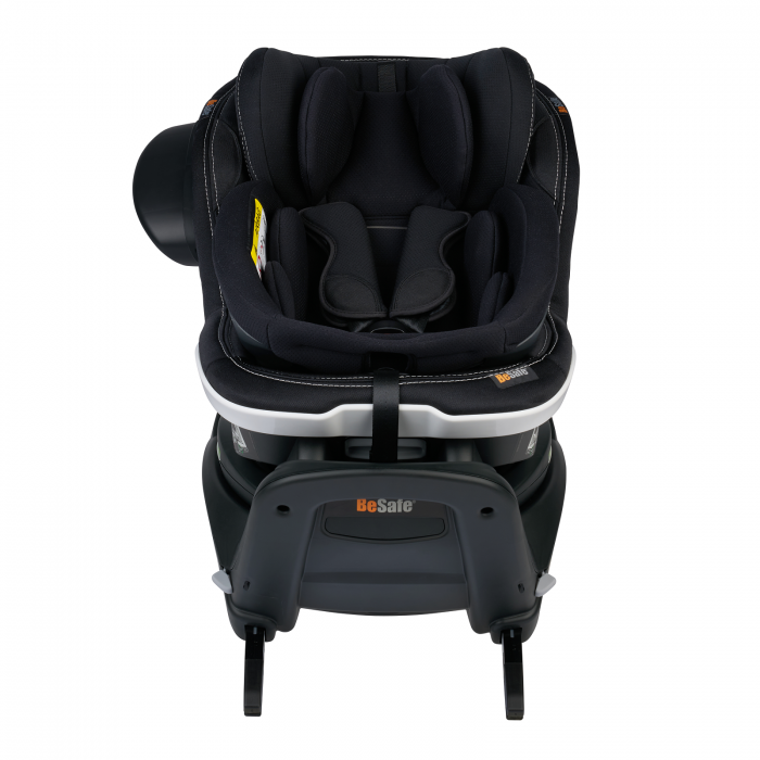 Scaun auto rotativ iZi Turn B i-Size - Premium Black Car Interior [7]