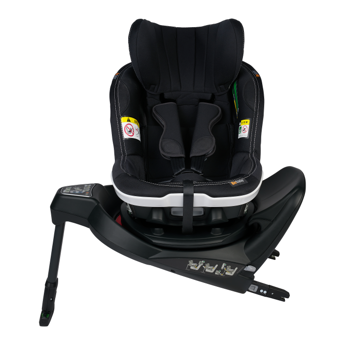 Scaun auto rotativ iZi Turn B i-Size - Premium Black Car Interior [4]