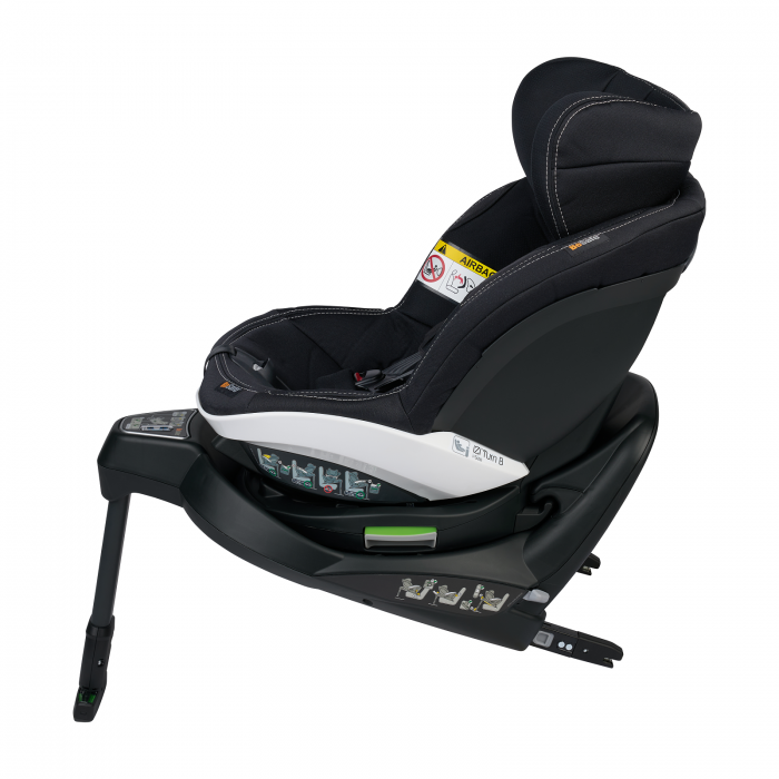 Scaun auto rotativ iZi Turn B i-Size - Premium Black Car Interior [6]