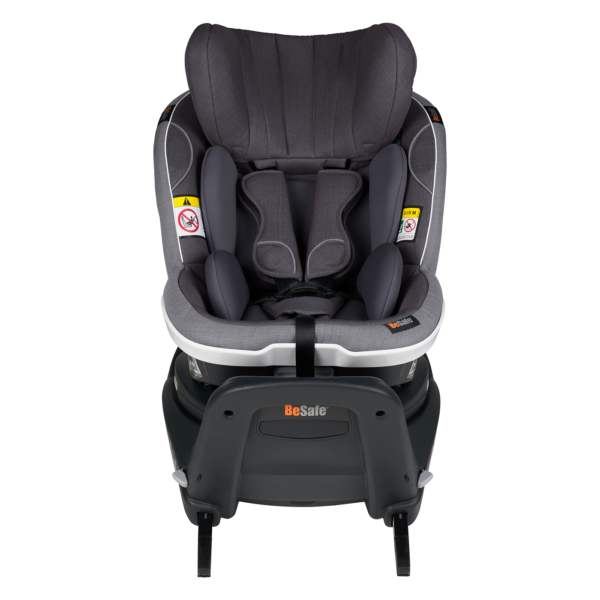 Scaun auto rotativ iZi Turn i-Size - Metallic Mélange de la 6 luni la 4 ani [5]