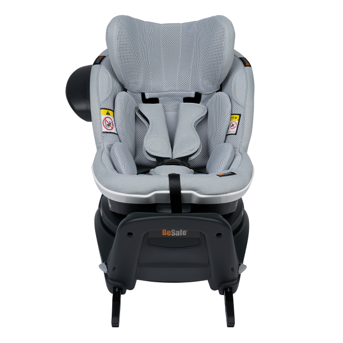 Scaun auto rotativ iZi Turn i-Size - Peak Mesh de la 6 luni la 4 ani [4]
