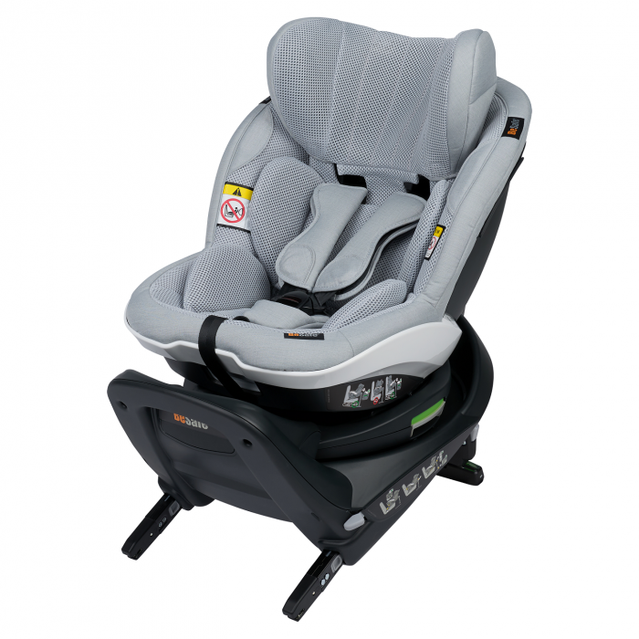 Scaun auto rotativ iZi Turn i-Size - Peak Mesh de la 6 luni la 4 ani [3]