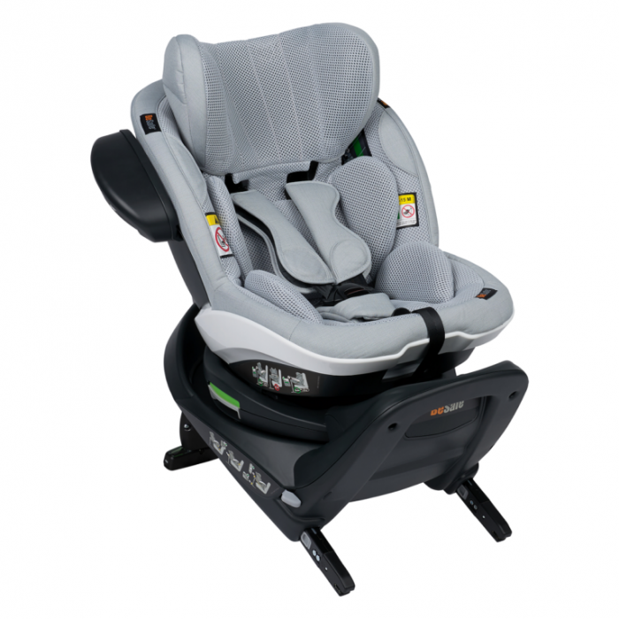 Scaun auto rotativ iZi Turn i-Size – Peak Mesh de la 6 luni - 4 ani [5]