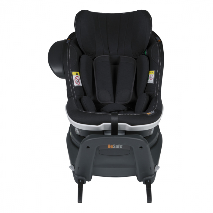 Scaun auto rotativ iZi Turn i-Size - Premium Black [4]