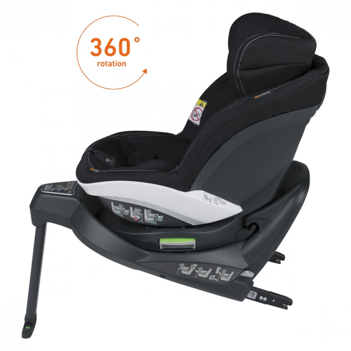 Scaun auto rotativ iZi Turn i-Size - Premium Black [2]