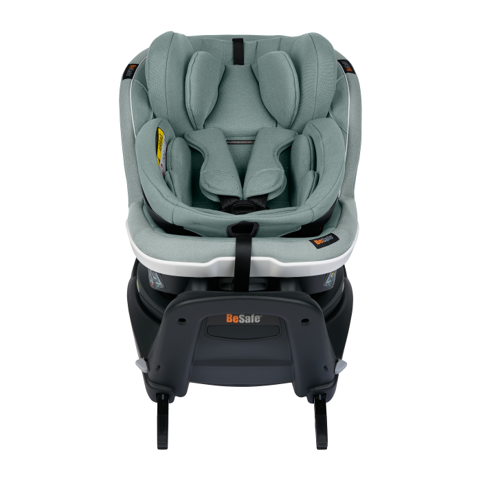 Scaun auto rotativ iZi Twist B i-Size (0-4 ani) - Sea Green Mélange [7]
