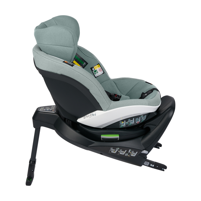 Scaun auto rotativ iZi Twist B i-Size (0-4 ani) - Sea Green Mélange [12]