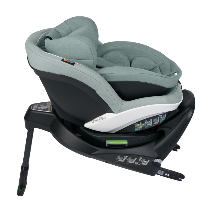 Scaun auto rotativ iZi Twist B i-Size (0-4 ani) - Sea Green Mélange [9]