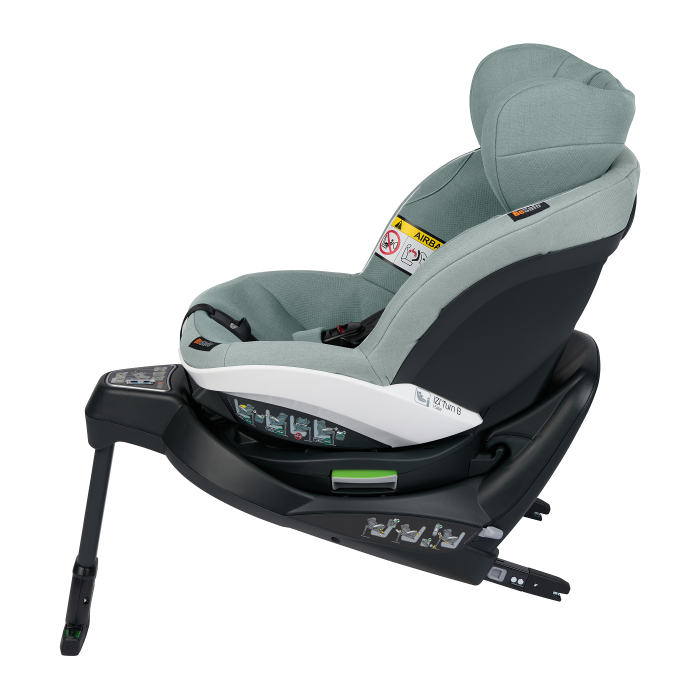 Scaun auto rotativ iZi Twist B i-Size (0-4 ani) - Sea Green Mélange [11]