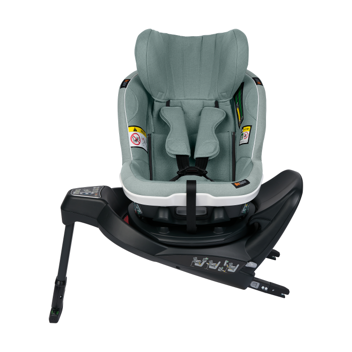 Scaun auto rotativ iZi Twist B i-Size (0-4 ani) - Sea Green Mélange [13]