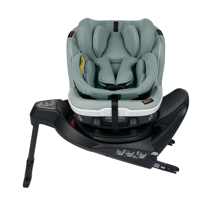 Scaun auto rotativ iZi Twist B i-Size (0-4 ani) - Sea Green Mélange [10]