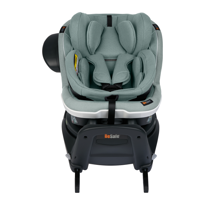 Scaun auto rotativ iZi Twist B i-Size (0-4 ani) - Sea Green Mélange [6]